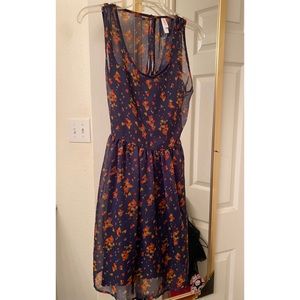 Xhilaration Heart Print Dress